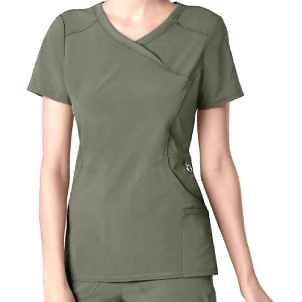 Infinity by Cherokee Mock Wrap Top with Pants
